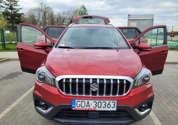 Suzuki SX4 cena 73400 przebieg: 55000, rok produkcji 2019 z Tyczyn małe 704